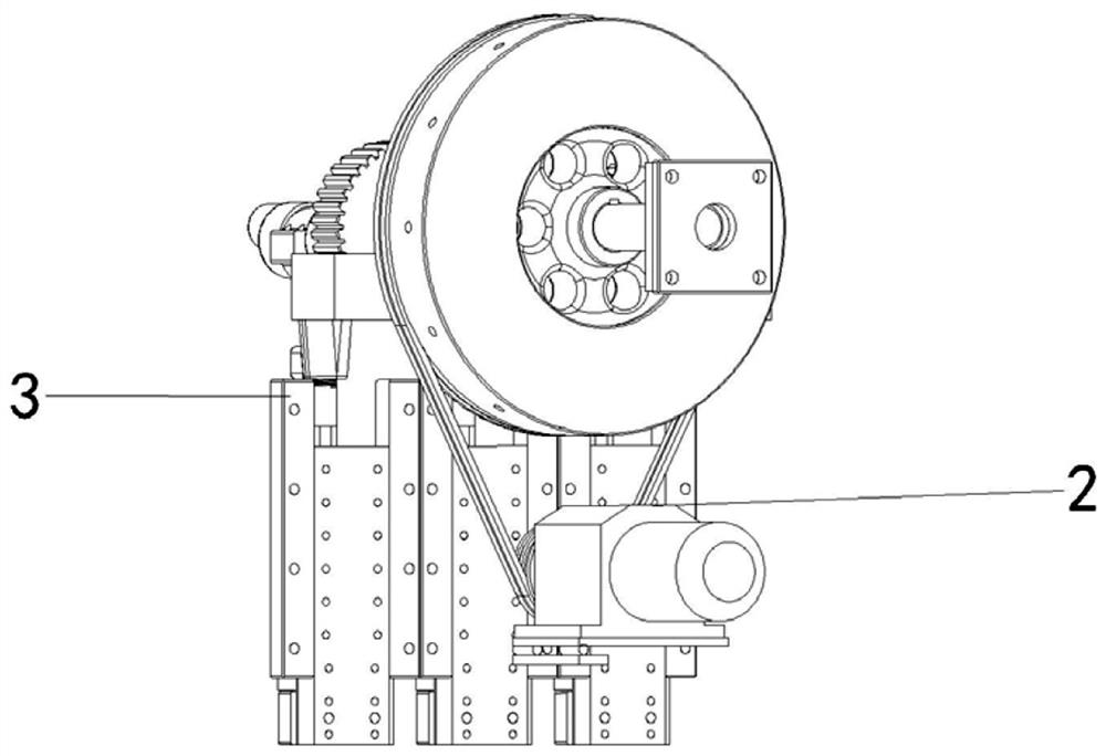 Multi-station punching machine