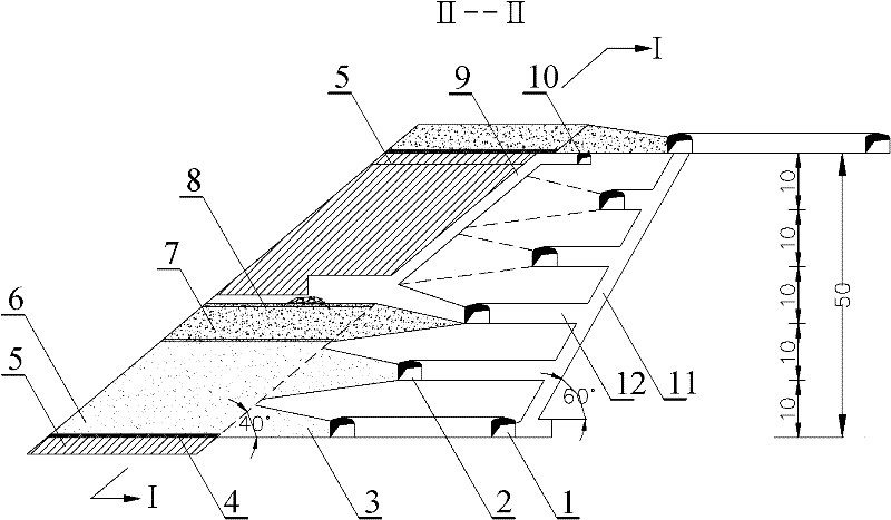 House pillar changeable panel upward demix filling mining method