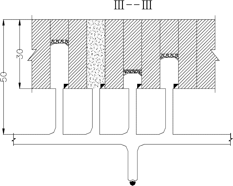 House pillar changeable panel upward demix filling mining method