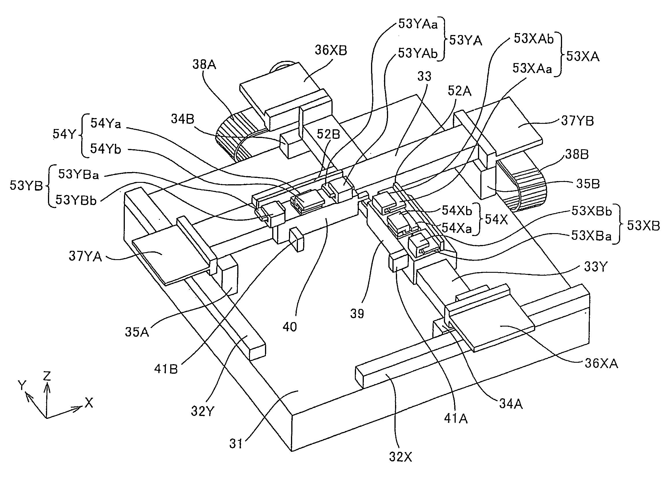 Stage Apparatus and Exposing Apparatus