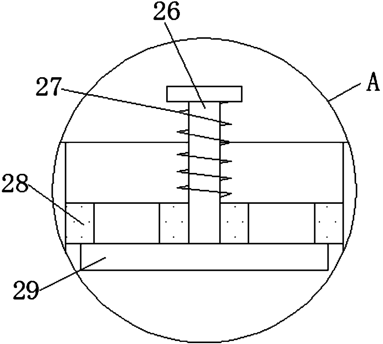 Sterilization device for medical equipment