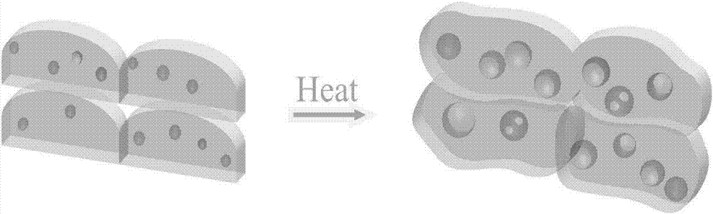 Method for strengthening mechanical property of FDM 3D-printed piece