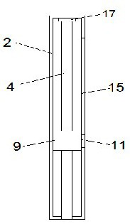 Attached safety operation protection platform for building construction