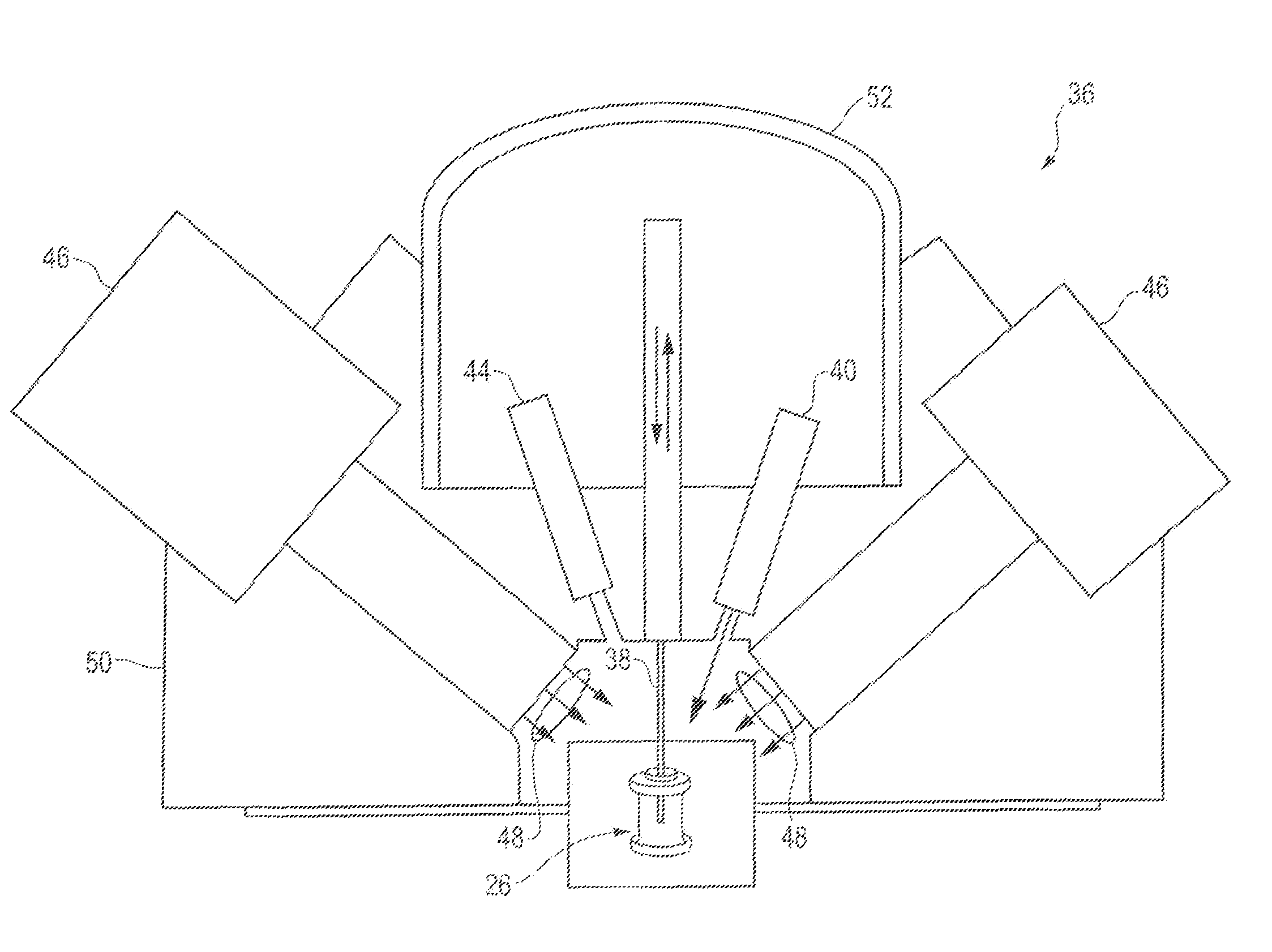 Method for molding and assembling containers with stoppers and filling same