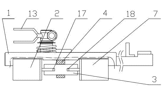 Drum brake of electric bicycle