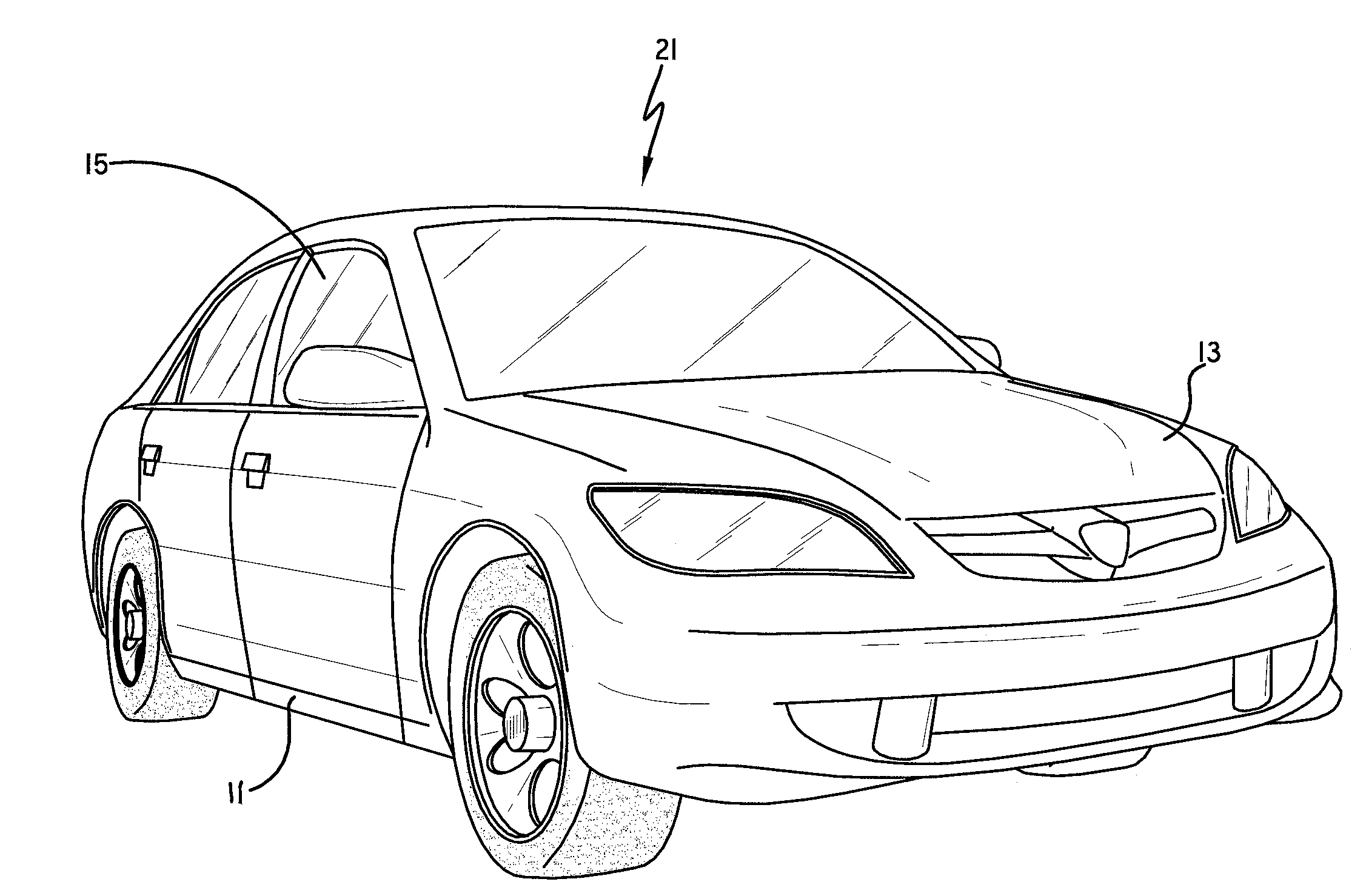 Cover assembly for a vehicle storage compartment striker