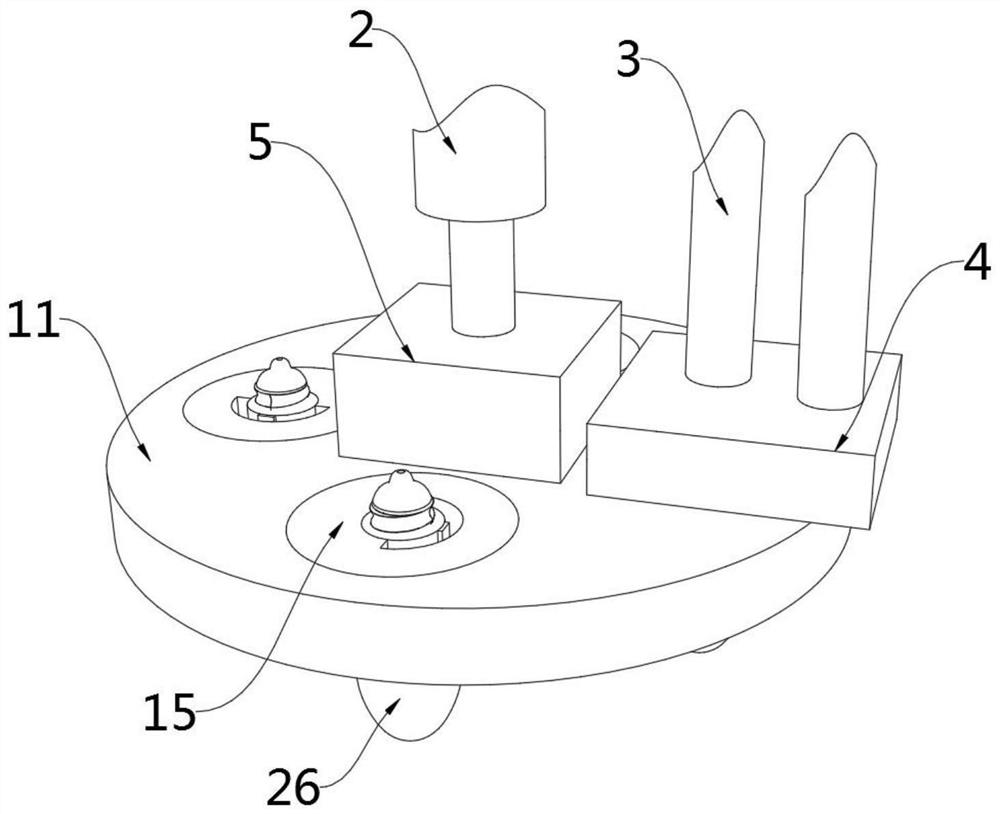 High-altitude LED lamp automatic replacement method