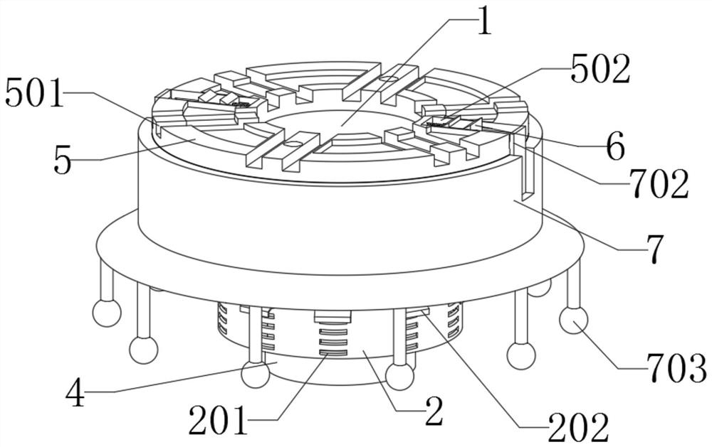 Intelligent home fire-fighting device convenient to maintain