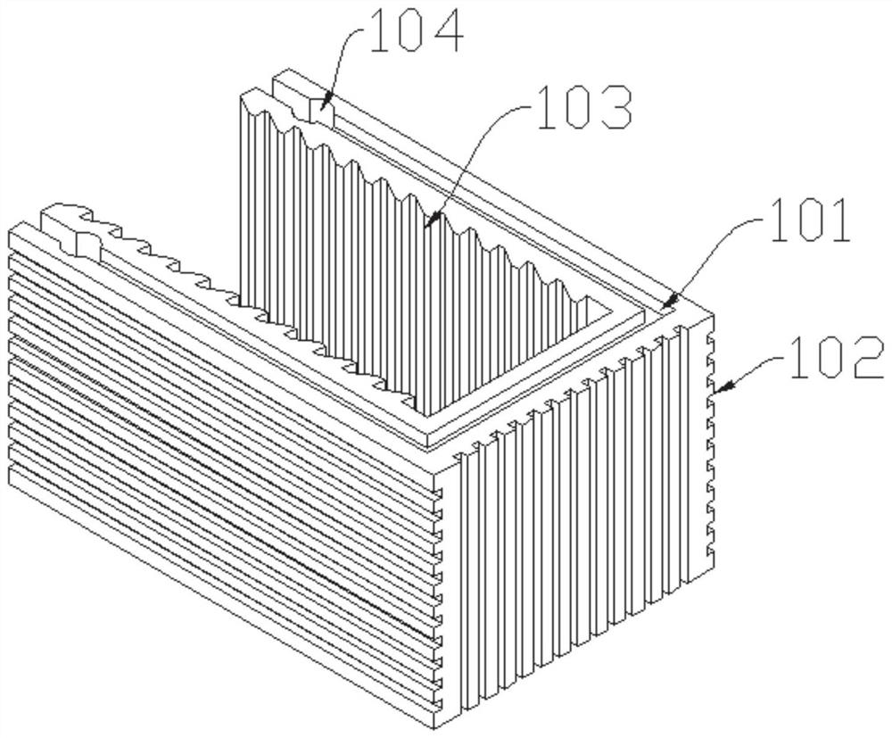 Construction equipment and method for fabricated non-dismantling formwork constructional column and ring beam