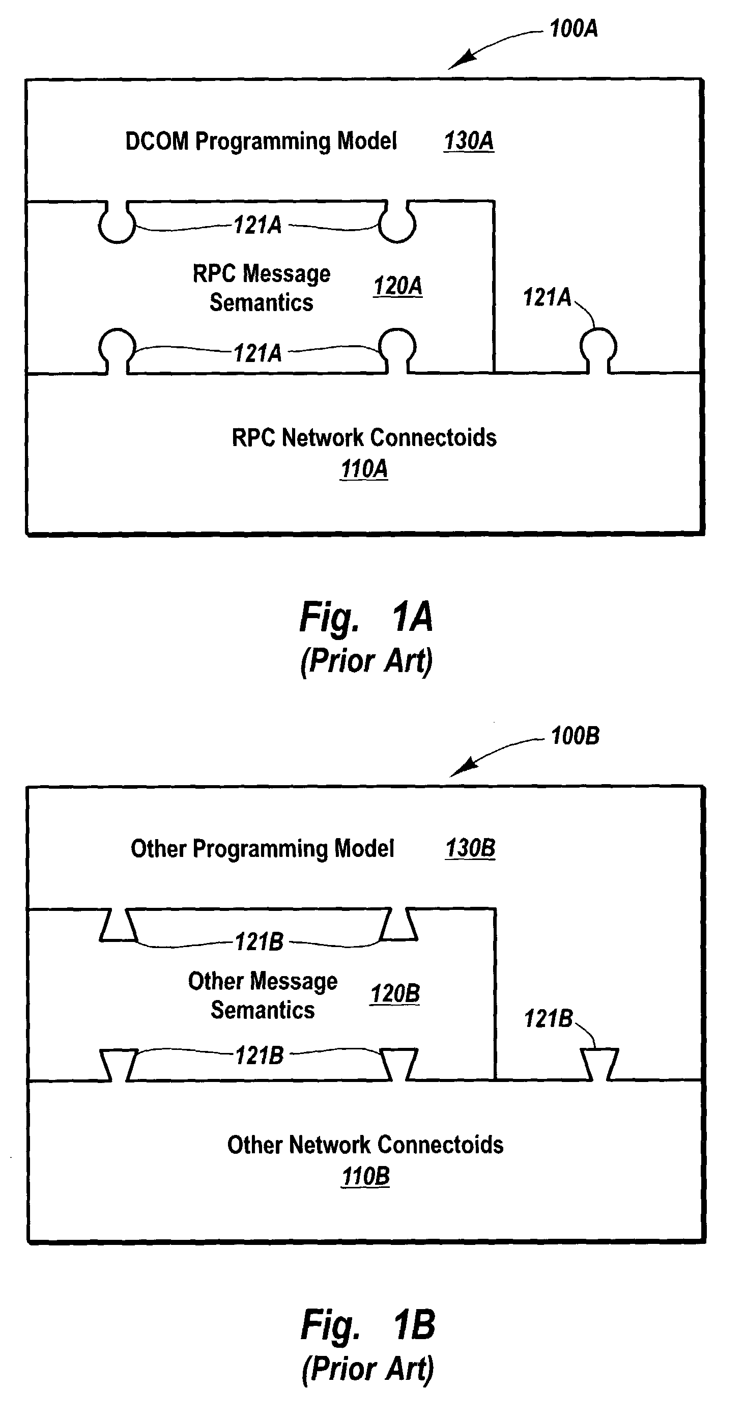 Transmitting and receiving messages through a customizable communication channel and programming model