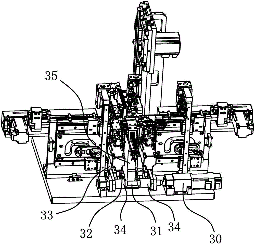 Automated assembling machine for solenoid coil