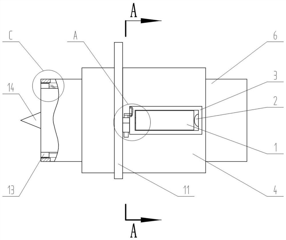 Pneumatic puncture intelligent heating drinking water connector