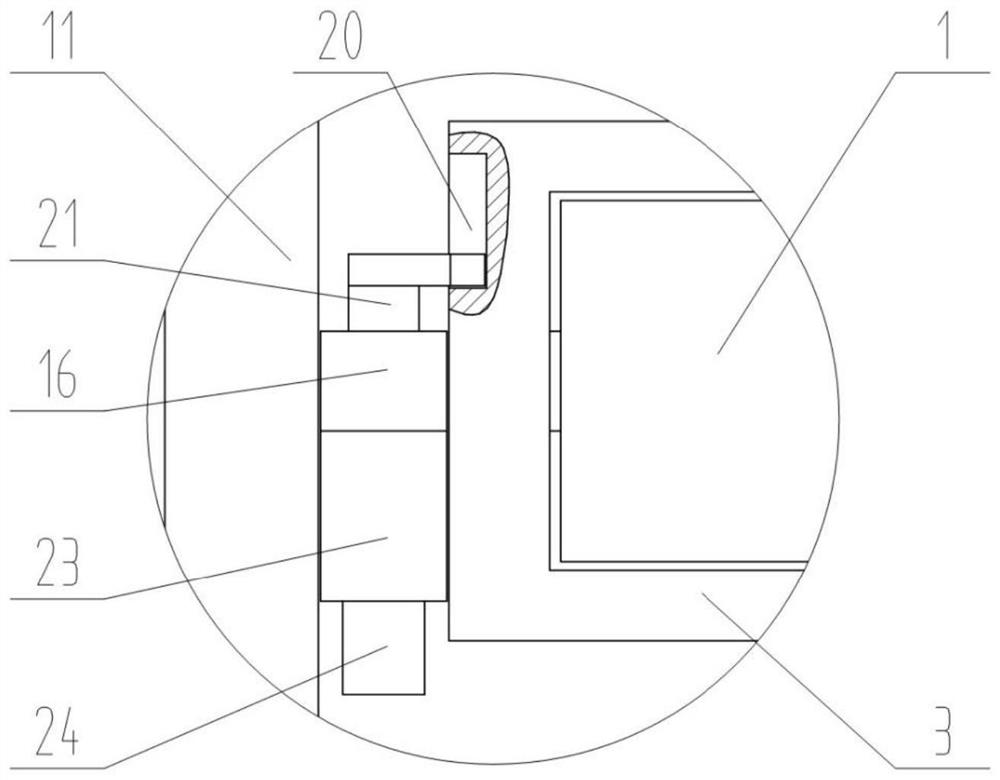 Pneumatic puncture intelligent heating drinking water connector