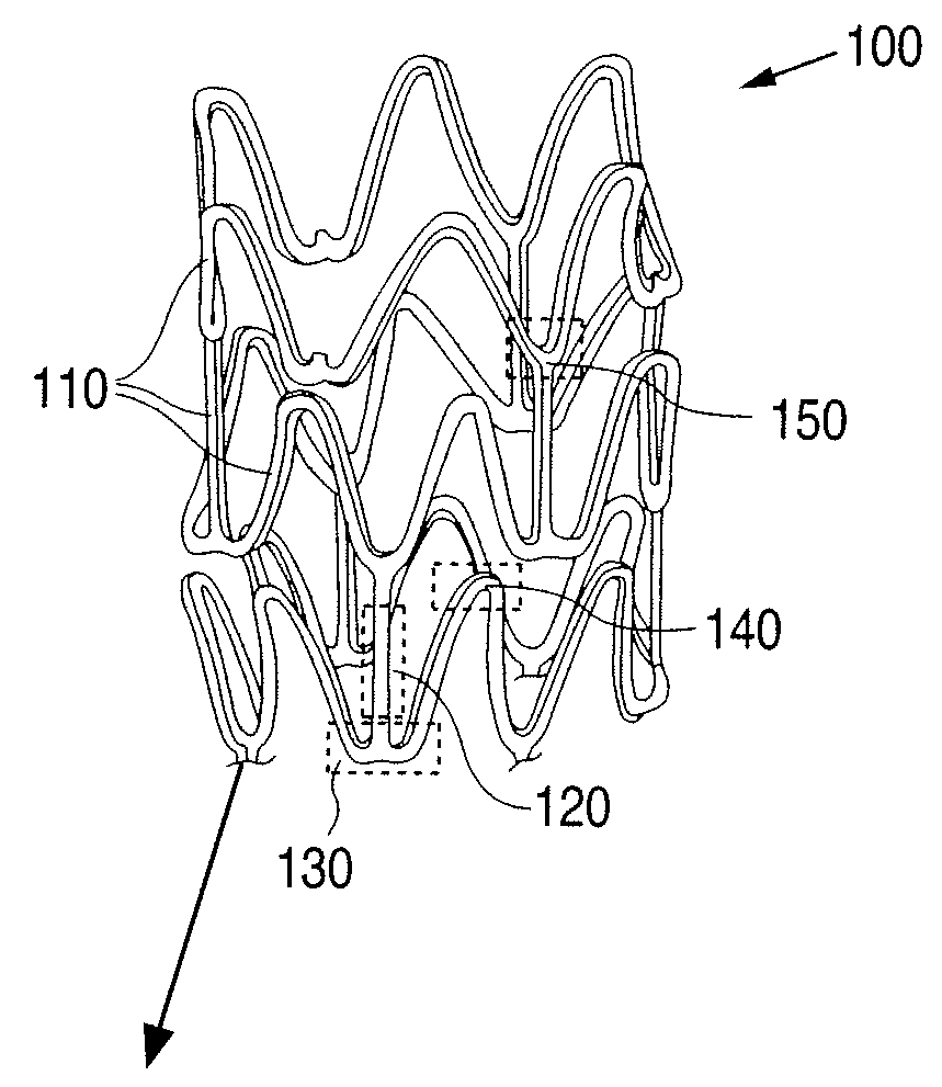 Stent formed from bioerodible metal-bioceramic composite