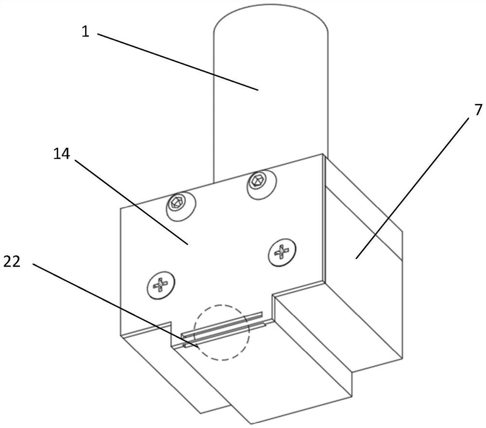 Combined Electrolytic Machining Tool Cathode and Method for Improving Flatness of Machining Bottom Surface