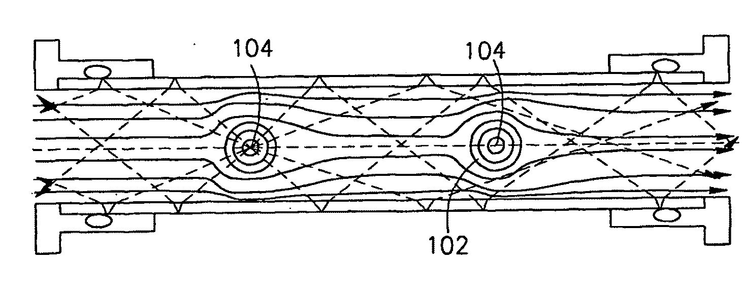 Method and apparatus for liquid disinfection using light transparent conduit