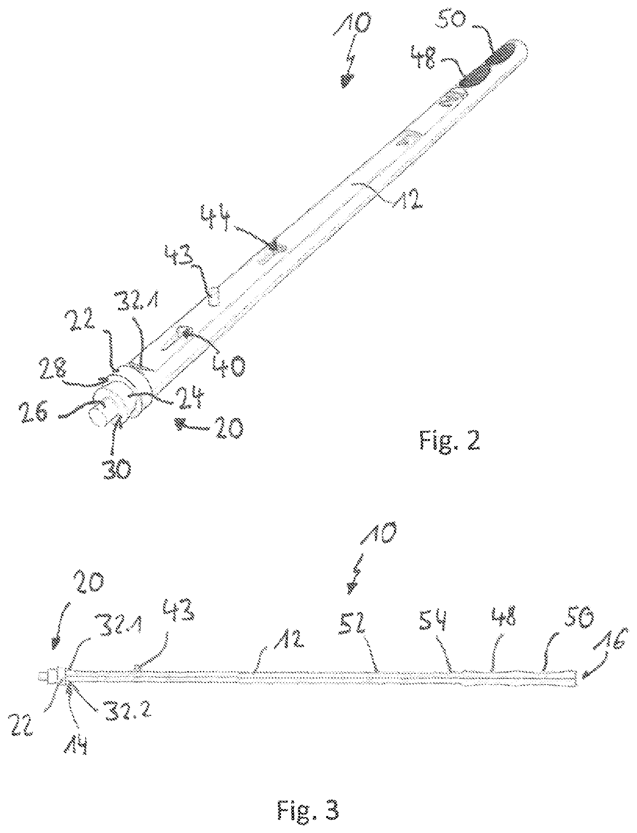 Insertion aid for voice prostheses