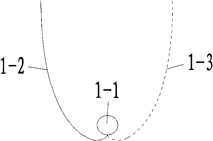 Wall-hanging-type heat collector adopting half-edge compound parabolic concentrating devices