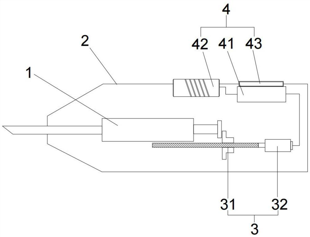 Automatic fertilizer applicator with pesticide fixed-point feeding structure and use method of automatic fertilizer applicator