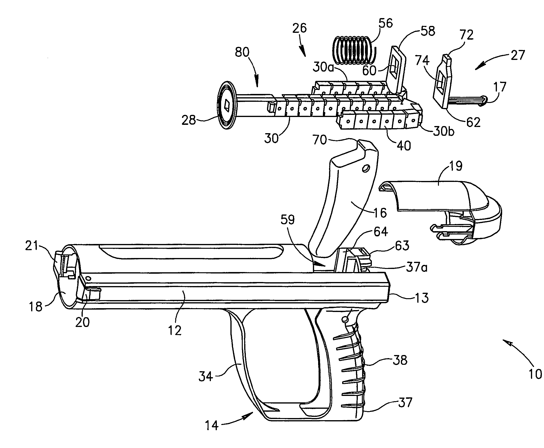 Caulking gun