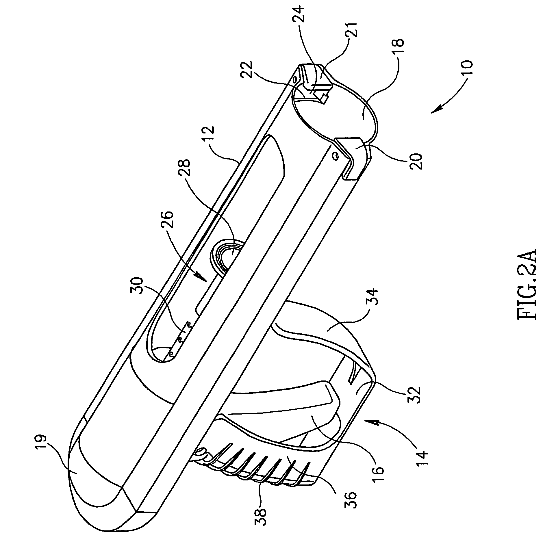 Caulking gun