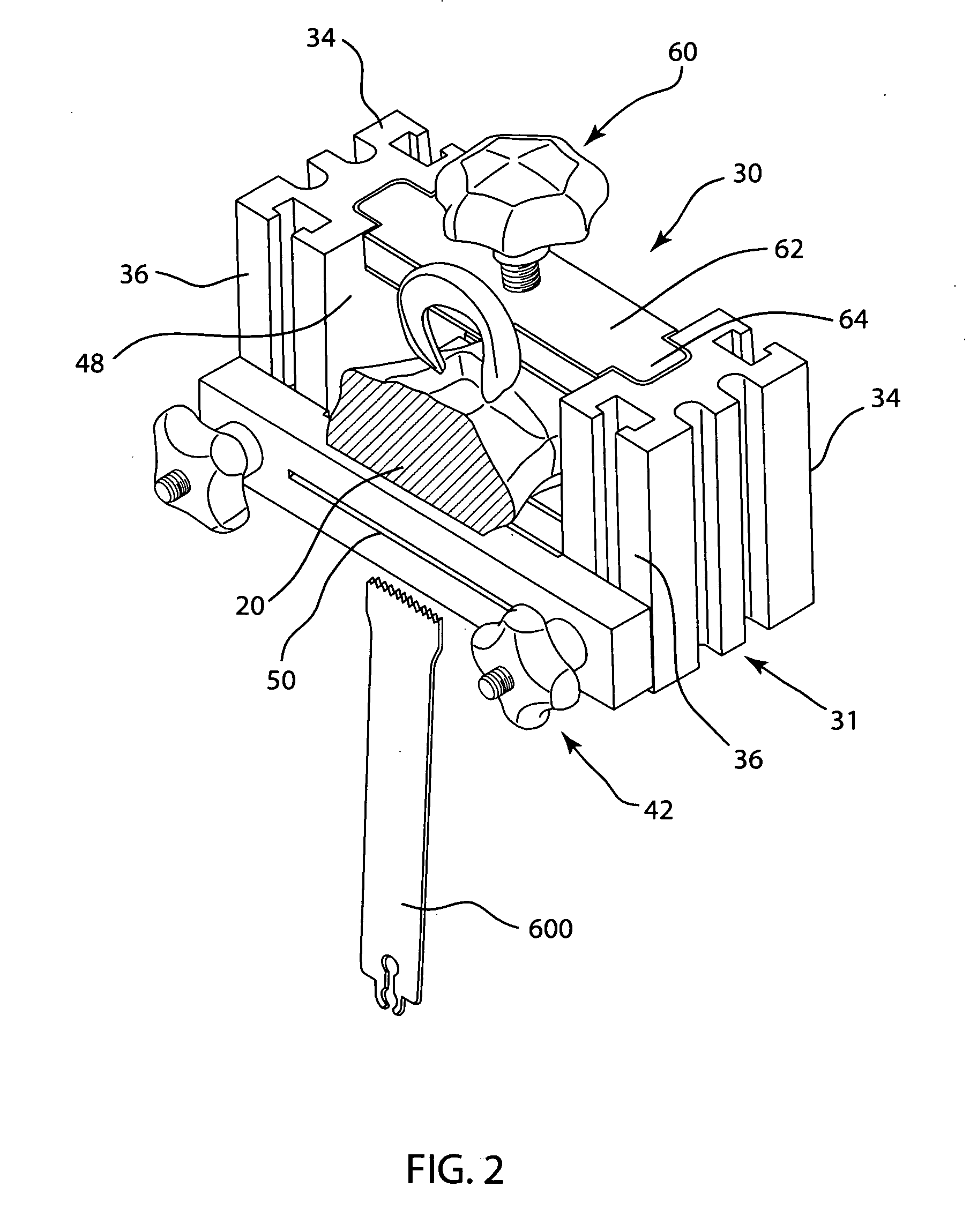 Instrumentation for repair of meniscus tissue