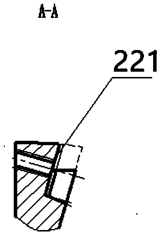 Tool for boring wall holes with specified lengths