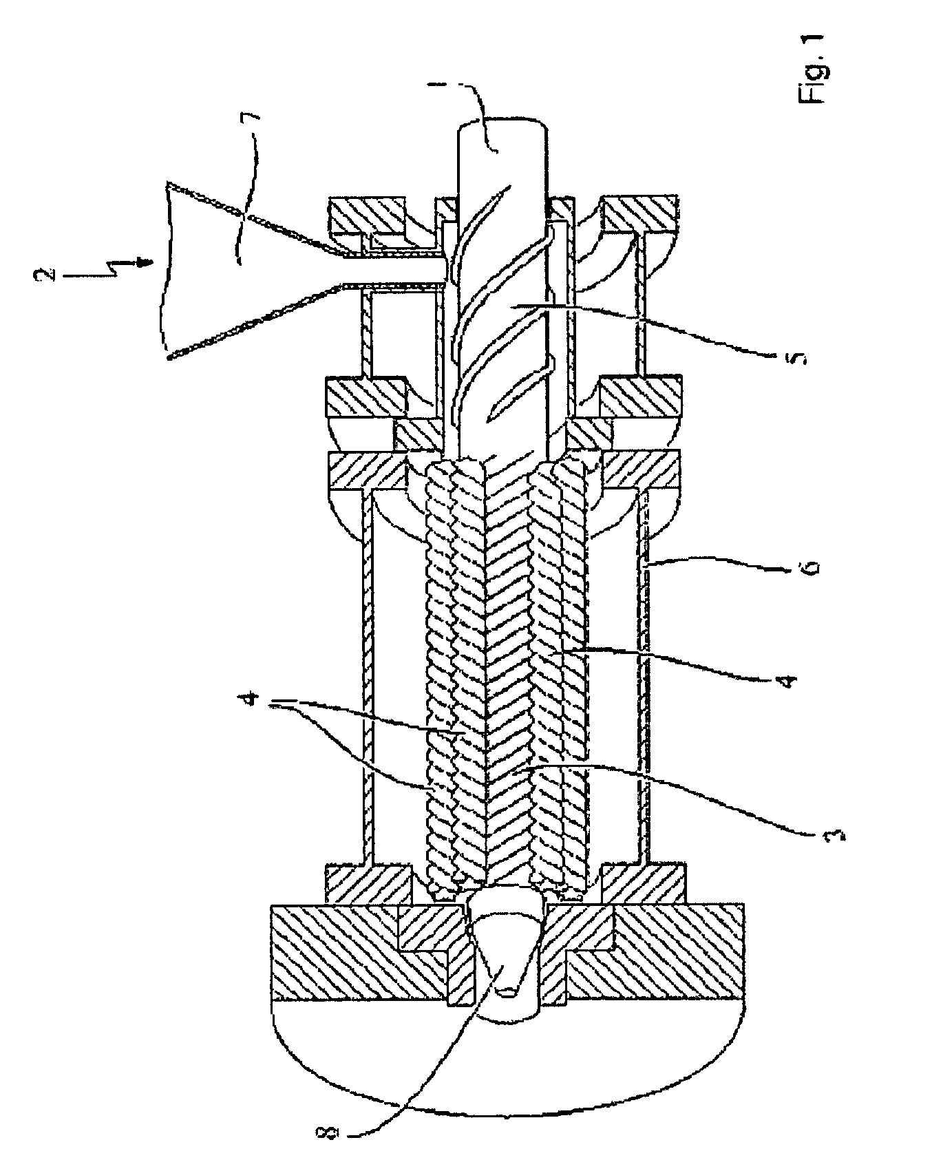 Process for the production of an abuse-proofed solid dosage form