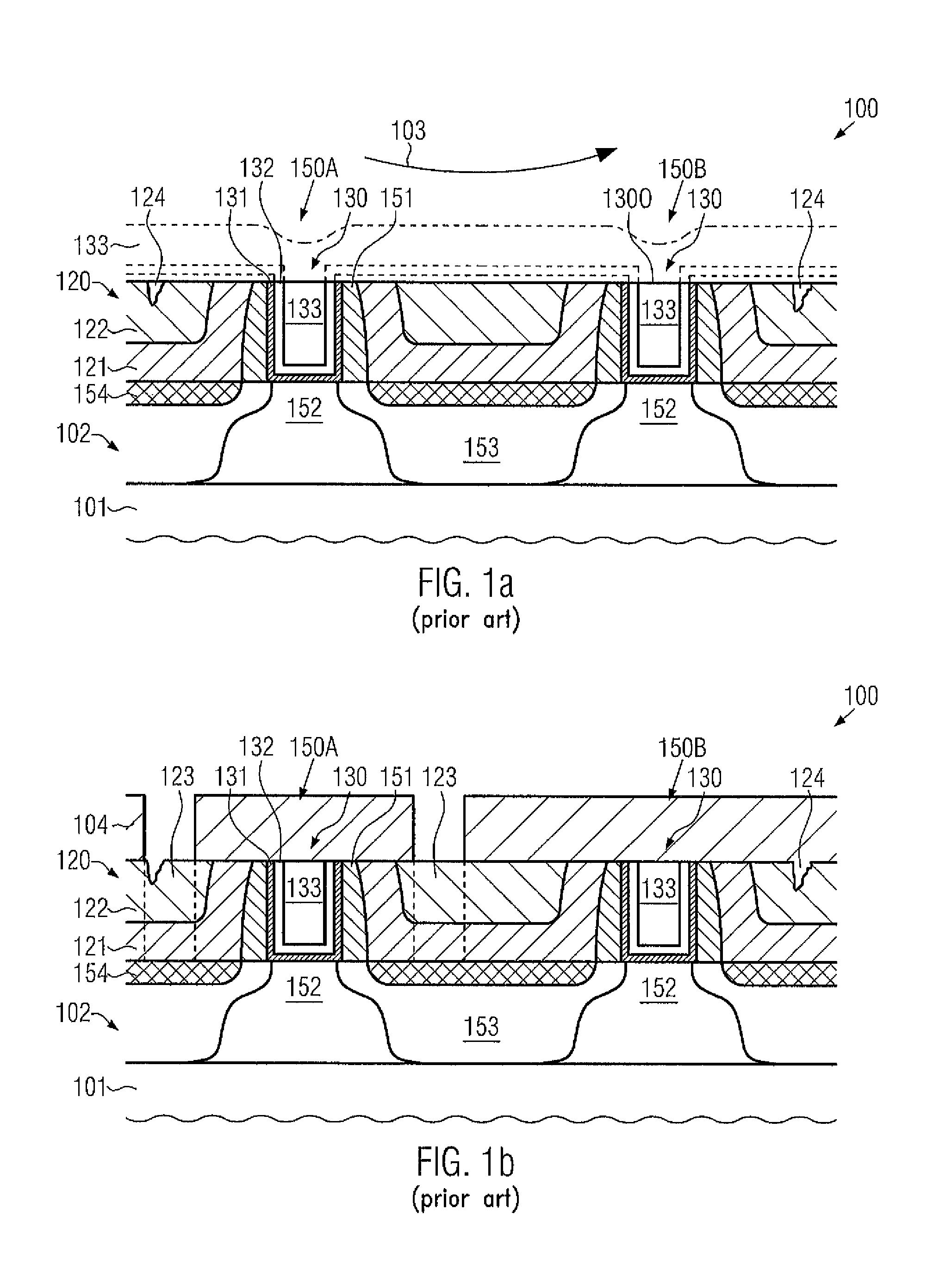 Reduced defectivity in contacts of a semiconductor device comprising replacement gate electrode structures by using an intermediate cap layer