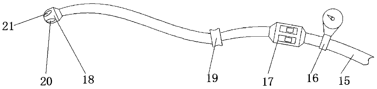 Gastrolavage device for gastroenterology