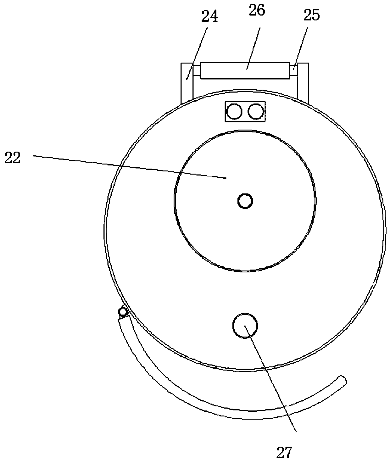 Gastrolavage device for gastroenterology