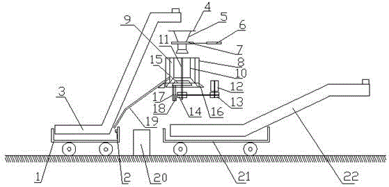 Full-automatic centrifugal deoiling machine