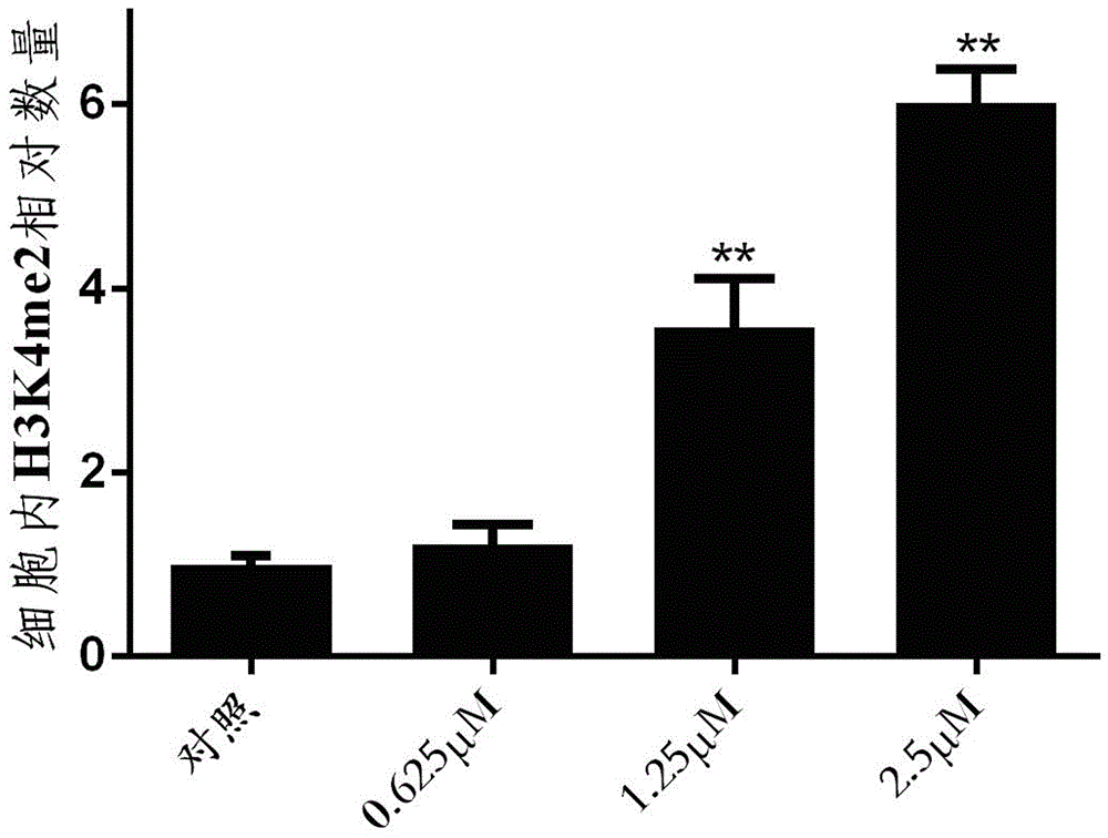 Resveratrol derivative, preparation method thereof and application of resveratrol derivative serving as LSD1 inhibitor