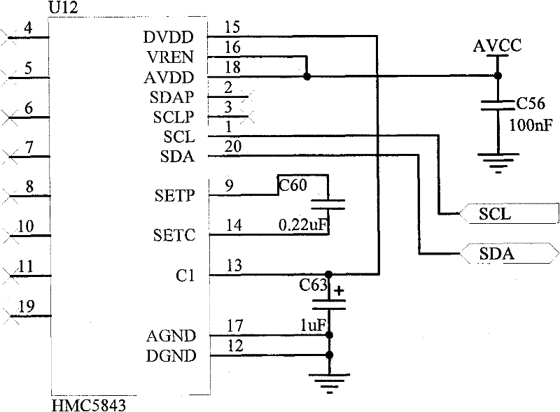 Micro coaxial dual-rotor helicopter control device and method