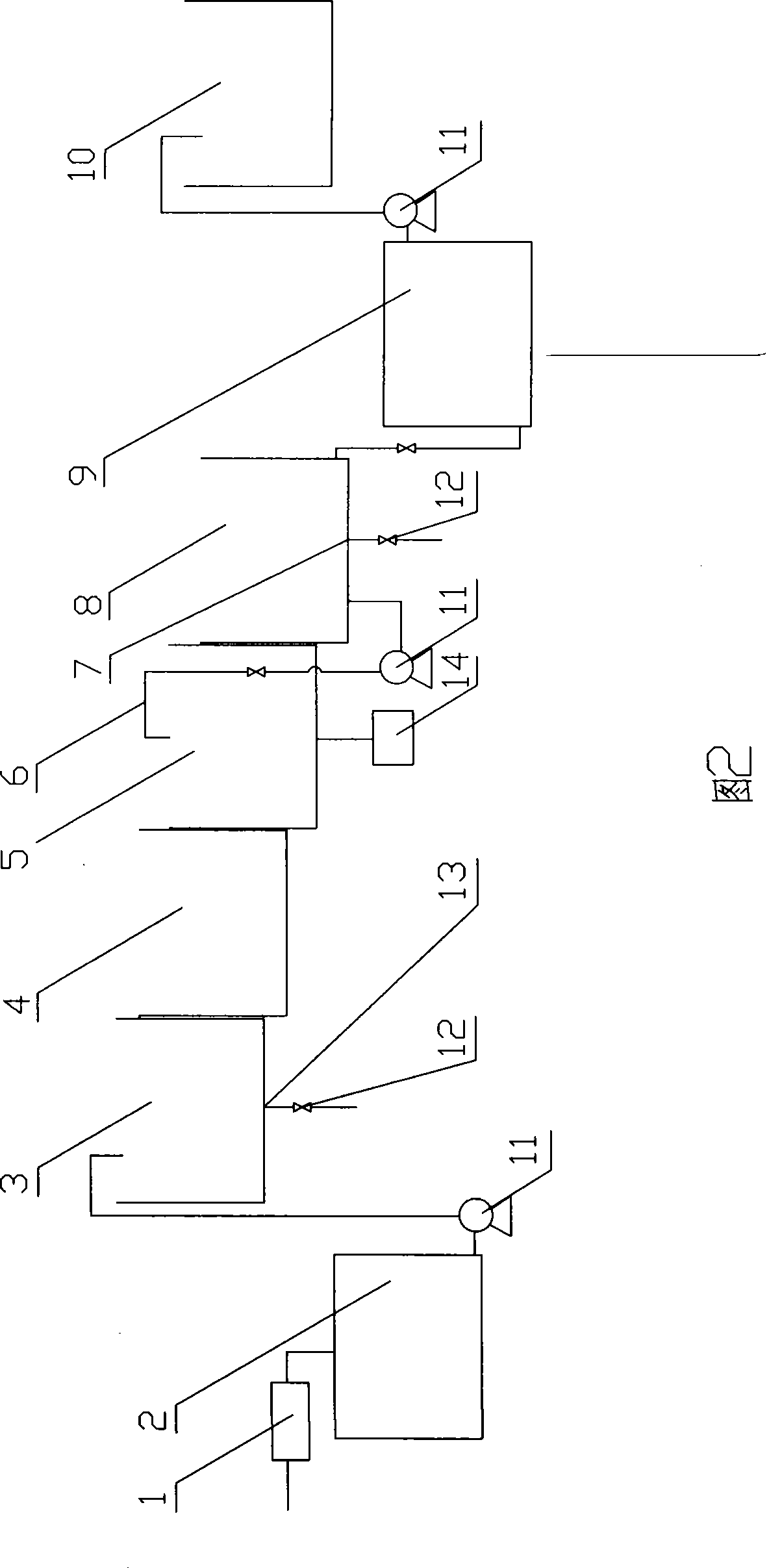 Chemical wastewater recovery processing technique and apparatus