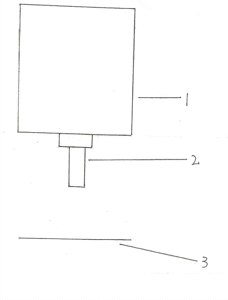 Suspension type elevator buffer