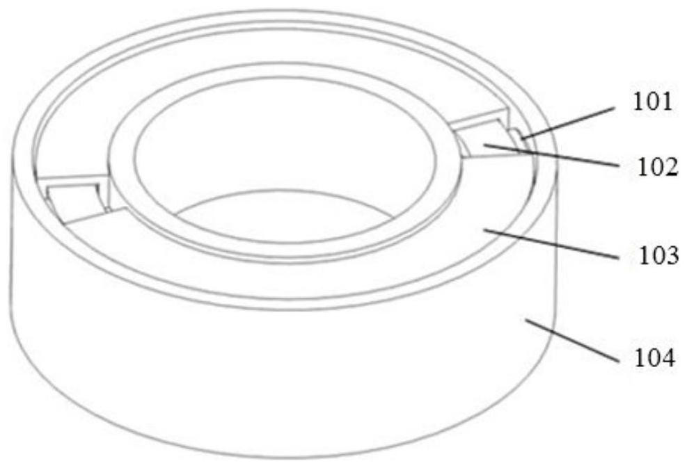 Pouring sealant for pouring limited-angle motor stator and pouring method