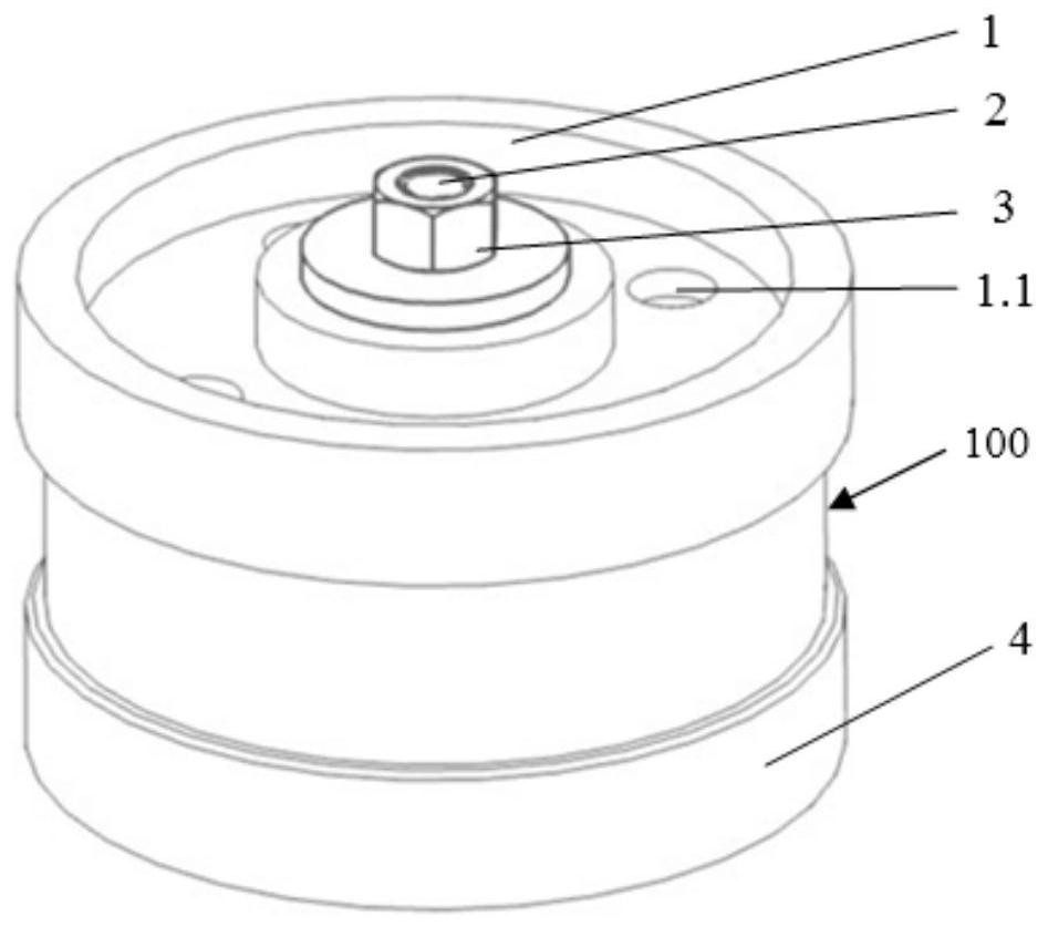 Pouring sealant for pouring limited-angle motor stator and pouring method