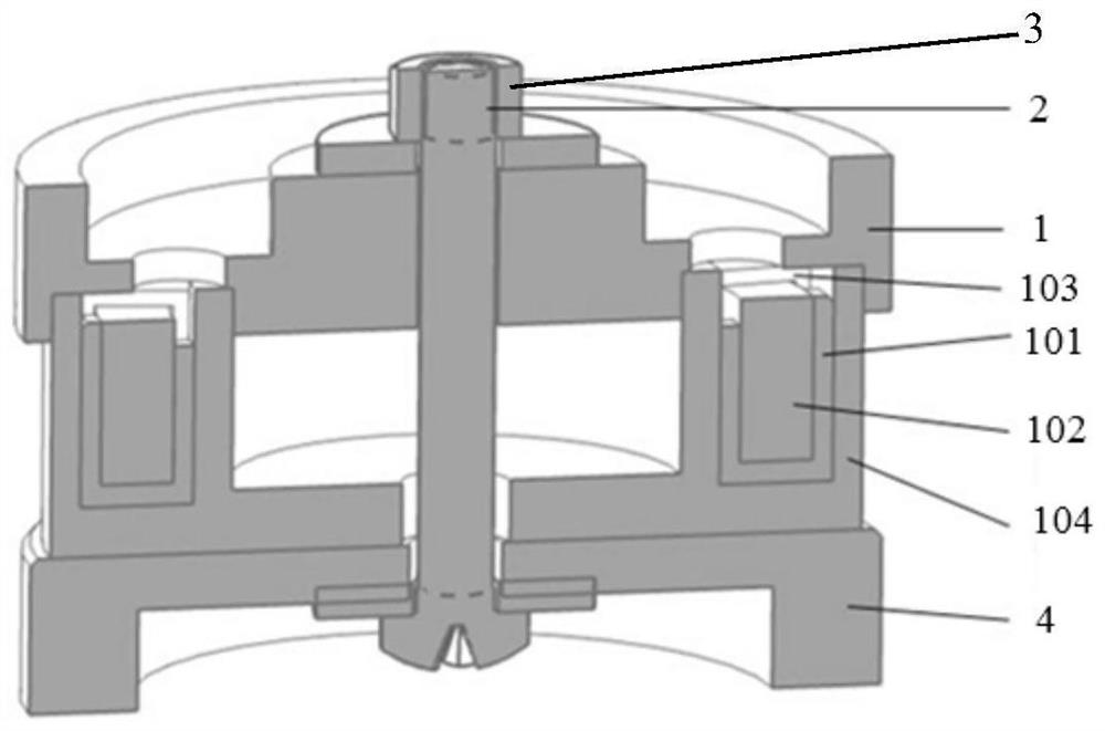 Pouring sealant for pouring limited-angle motor stator and pouring method