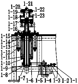 Full-automatic wheel dynamic balance and swing difference detection testing machine