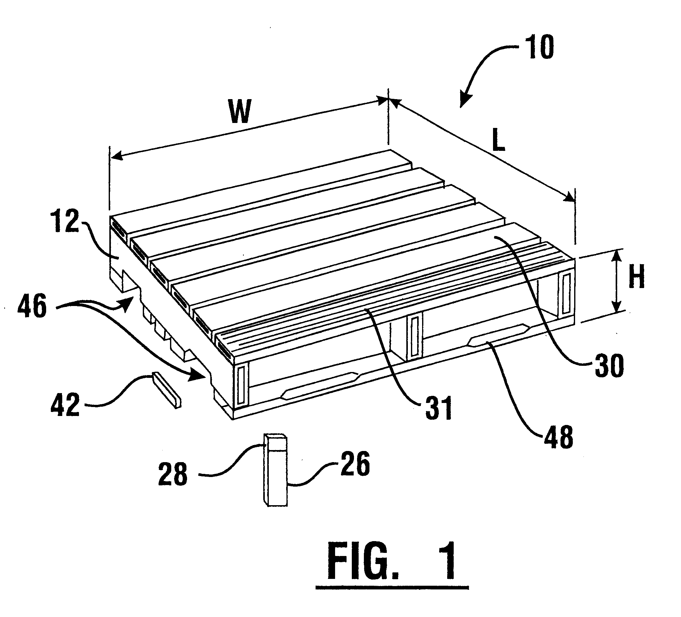 Plastic pallet