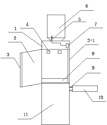 Novel safety water dispenser