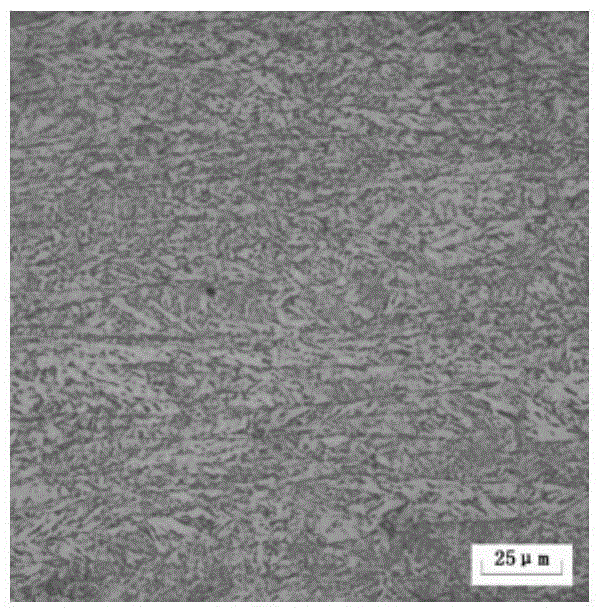 High-strength steel with yield strength of 700MPa and TMCP manufacturing method