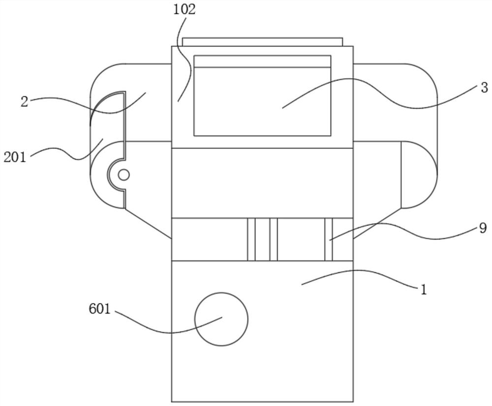 Optical fingerprint acquisition device for preventing interference of covering