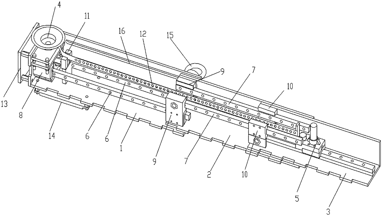 Digitized extendable-and-retractable teaching aid compasses