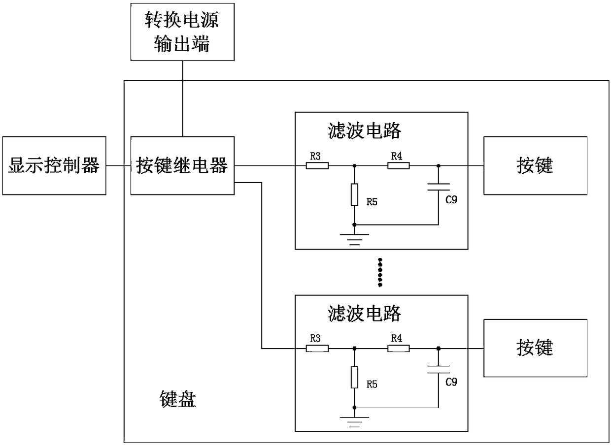 Forklift battery pack parameter display system