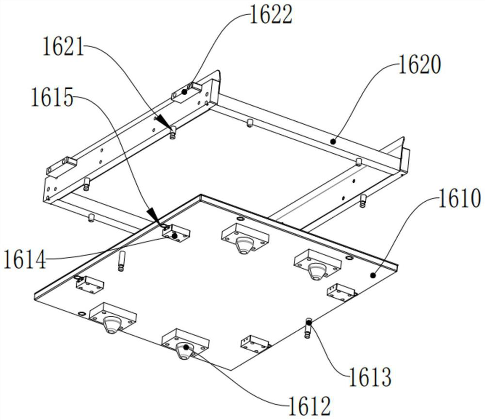 Plastic explosive slitting and weighing device, double-station slitting system and control method of double-station slitting system