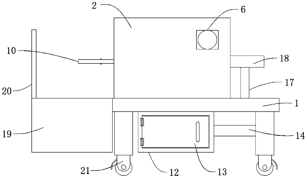 Wicker slicing device for wicker products