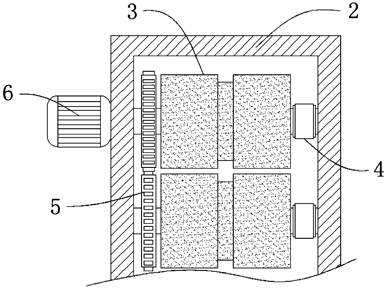 Wicker slicing device for wicker products