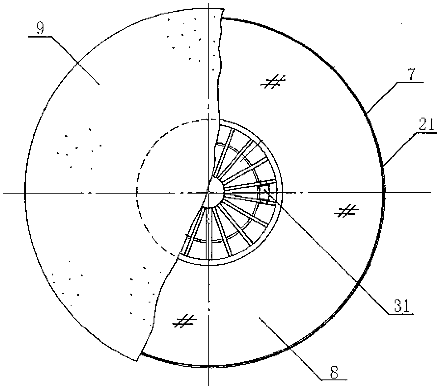 Layered soil moisture lysimeter sensor and installation method thereof